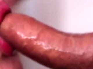 Close-up of a Great Blowjob, I'm Sure You'll Come in a Few Minutes. I'm Going to Take It All Out! Folow Me Ig & Twt