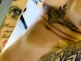 Stacked brunette goes solo toys and masturbation