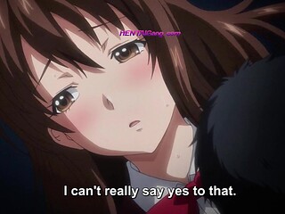 Uncensored uniform fuck-fest  blazer manga porn bombshell gets crammed very first time over & over