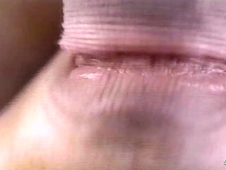 Latina Tranny Fucked in Tight Asshole by Three Guys Outdoors