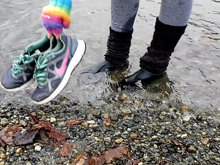 Soaking Wet Socks and Piss