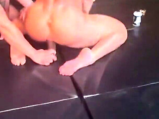Live Anal Play; Part 2 Opening Simones Ass