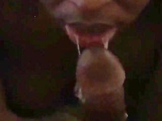Woke Him up to a Sloppy BJ
