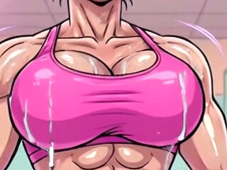 Sexy Yoga Animations