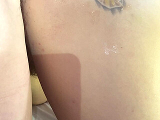 Naked Hairy Couple Fucking Together. Woman Cum. Custom with Name Rene