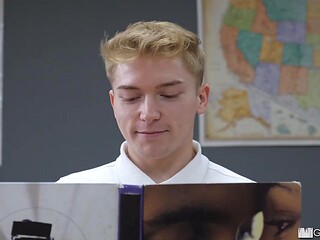 Gay Student Hooks Up With Teacher