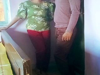 Indian Girlfriend Making Sex with Her Tution Teacher