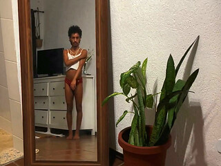 Showing off Naked in Front of My Friend