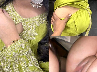 Muslim Wife Hardcore Fucking in Flat - WildDesipair Amateur Desi Doggy Style Cum in Mouth