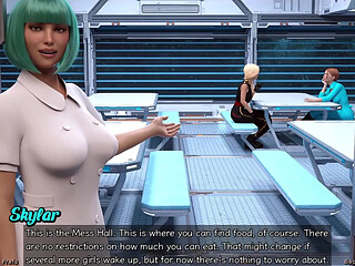 Stranded in Space - Meeting the Step Sisters