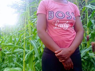 Enjoying in My Home Field