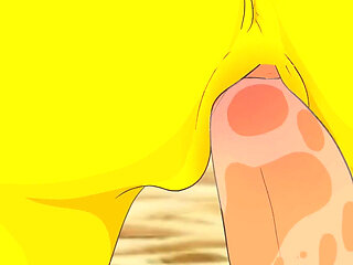 Marge Sucked off a Bodybuilder on a Nudist Beach! New Animation Dsanimatin Hentai!