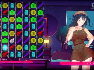 Gamer Girls Futanari Gameplay Ep 1