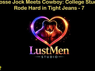 English Audio Gay Sex Story - Lacrosse Jock Meets Cowboy College Stud Gets Rode Hard in Tight Jeans - Part 7
