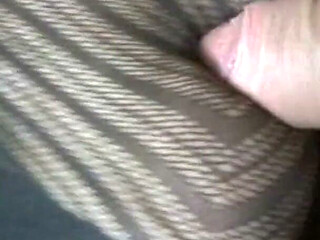 Bondage Encasement Nylon Black Blow