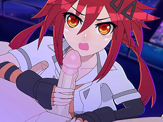 Orange Heart - Neptunia Hentai