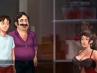 ESCLAVO SEXUAL PARA TODAS LAS MADURAS PERVERTIDAS - Summertime saga
