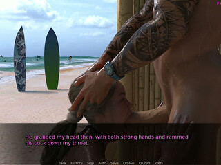 Paradise City by Twisted Arch - Horny Wife Gets Fucked on the Beach by the Hawaian Surf Teacher 17