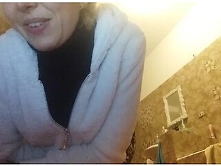 Camgirl tells him to enjoy while swearing