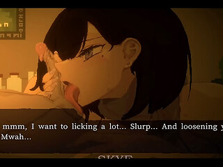 2D HENTAI GAME - I wouldnt mind a massage like this too - Dusk City