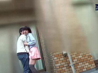 Flirty Visitor in a Short Skirt Invites Me in, POV Turns Heated with Toy and Relentless Pace Part 1