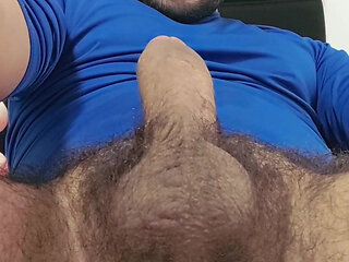 Clean the mess and took some me time with this fucking slut