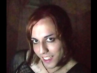 Alice shemale redhead want big black cock