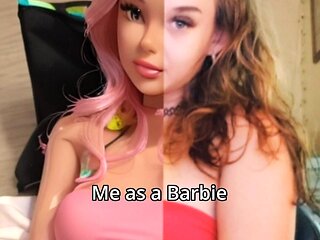 Me as a Barbie