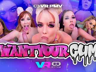 I Want Your Cum - Cumshot Pmv Compilation