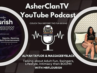 Hot trainer Aliyah Taylor shares BBC with muscle man Massagebyblack