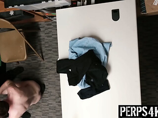 Stole Medical Grade Urine And Paid For It With A Deep Cavity Search - Perps4k