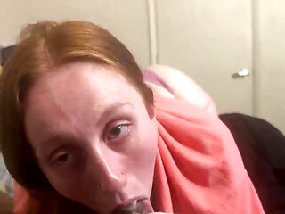 Deepthroat Creampie Live