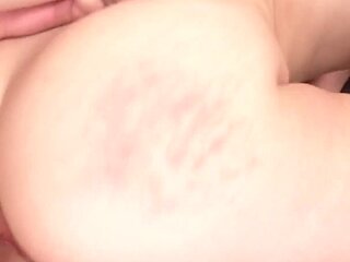 Blonde Babe Begs for Big Cumshot