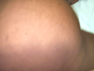 Caught My Stepsister in My Bed. Deep Doggy, Hot Riding and Creampie