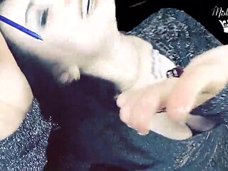 RussianBeautys Kinky Potion Transforms Her Helpless Guy Into Obedient Gummy Bear And She Dev