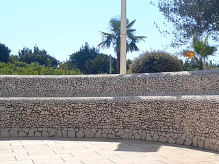 Mature Blonde Wife Dancing and Having Sex Outdoors