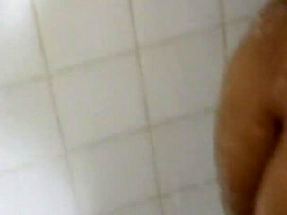 Sexy BBW in the shower