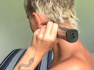 Exclusive Video! Betsy Shaves Her Head