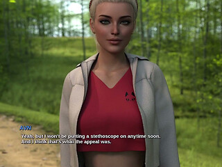 Race of Life - Planning a Date with Maggie the Busty Blonde