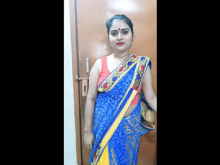 Indian step-mamani gets romantic with son's friend after a long time.