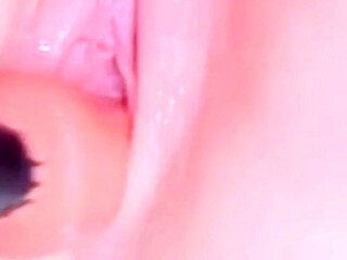 tight pink pussy strech inside