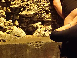 The Hot Girl Tastes the Guy's Ass