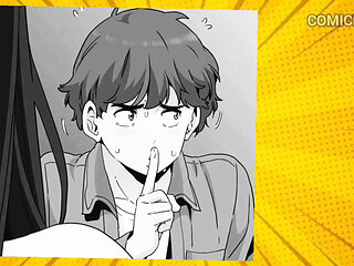 My best friend's asshole sucks my cock - comic