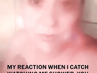 Shower Caption