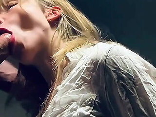 Slim Muscular MILF. Hot Deepthroat.