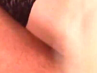 Beauty babe pussy fucking cock sucking foursome cum in mouth