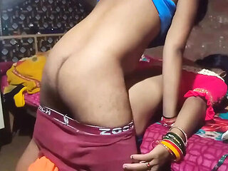 Desi Sister-in-Law's Ass Fucked Doggy Style When Home Alone - Priya Sena 26