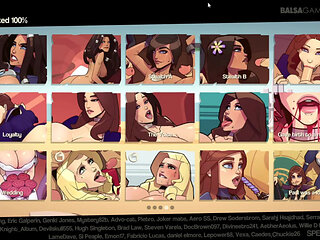 Behind the Dune Sex Scene Game Play [part 07] Nude Game[18+] Porn Game Play