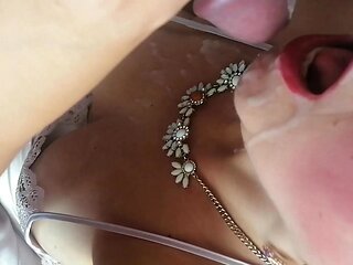 My Boyfriend Made Me Happy Again by Cumming All Over My Face