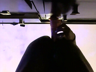 Blk Ebony N Thong Underwear - Series 1 Ep. 4